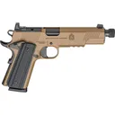 Springfield Armory Operator AOS Optic Ready .45 ACP 1911 Pistol - 5.75" - Coyote Brown - 2x 8rd Mags - Springfield Armory