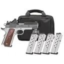 Springfield Armory Ronin 9mm 1911 Pistol with Viridian RFX11 - 4.25" - 4x 9rd Mags - Springfield Armory