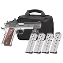 Springfield Armory Ronin 9mm 1911 Pistol with Viridian RFX11 - 5" - 4x 9rd Mags - Springfield Armory