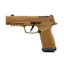 SIG Sauer P365 DH3 Optic Ready 9mm Pistol - 3.7" - Coyote - 3x 10rd Mags - Sig Sauer