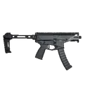 Taurus RPC 9mm Pistol Caliber Carbine With Brace - 4.5" - 2x 32rd Mags - Taurus Usa