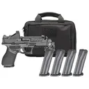 Springfield Armory Echelon 4.0C Optic Ready 9mm Pistol With Comp with Viridian RFX11 - 4" - 1x 15rd, 3x 18rd Mags - Springfield Armory