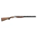 Pointer FT912 12 Gauge Over Under Shotgun - 28" - Silver - Pointer