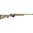 Howa M1500 Mini Fence Line 6.5 Grendel Bolt Action Rifle - 22" - Burnt Bronze - 1x 5rd Mag - Howa