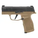 SIG Sauer P365X 9mm Pistol - 3.1" - Two-Tone Coyote - 2x 12rd Mags - Sig Sauer