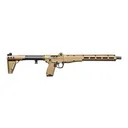 Keltec SUB-2000 Gen 3 10mm Pistol Caliber Carbine - 16.25" - Tan - 1x 15rd Mag - Kel-Tec
