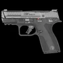 Smith & Wesson M&P Shield X Optic Ready 9mm Pistol with Thumb Safety - 3.6" - 2x 10rd Mags - Smith & Wesson