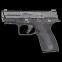 Smith & Wesson M&P Shield X Optic Ready 9mm Pistol with Thumb Safety CA Compliant - 3.6" - 2x 10rd Mags - Smith & Wesson