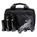 Rost Martin RM1C Optic Ready 9mm Pistol with Viridian RFX11 and Compensator - 4" - 1x 15rd, 3x 17rd Mags - Rost Martin