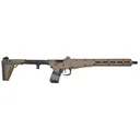 Keltec SUB-2000 Multi-Mag 9mm Pistol Caliber Carbine - 16.15" - Tan - 1x 15rd Mag - Kel-Tec