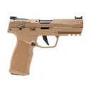 SIG Sauer P322 Optic Ready .22 LR Rimfire Pistol with Threaded Barrel - 4" - Coyote - 2x 20rd Mags - Sig Sauer