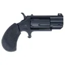 North American Arms Pug .22 Magnum Rimfire Revolver with 22LR Conversion Cylinder - 1" Heavy Barrel - 5 Round - North American Arms