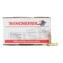 Winchester USA 5.56 NATO 55 gr Full Metal Jacket Ammo - Box of 200 - Winchester