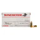 Winchester 9mm 124gr FMJ - Box of 50 - Winchester