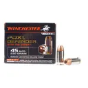 Winchester Defender 45 ACP 230gr Bonded Jacketed Hollow Point Ammo - Box of 20 - Winchester