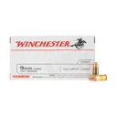 Winchester Ammunition 9mm 147gr Full Metal Jacket Flat Nose - Box of 50 - Winchester