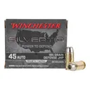 Winchester USA 45 Auto 185gr STHP Ammo - Box of 20 - Winchester