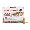 Winchester USA 22lr 36gr Copper Plated Hollow Point Rimfire Ammo - Box of 333 - Winchester