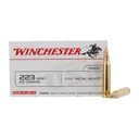 Winchester Ammo USA .223 Remington 62gr Full Metal Jacket - Box of 20 - Winchester