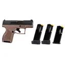 Taurus GX4 9mm Pistol - 3.06" - 2x 11rd, 2x 13rd Mags - Taurus Usa