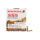 Winchester Bulk Box 22lr 36gr Copper Plated Hollow Point Ammo - Box of 555 - Winchester