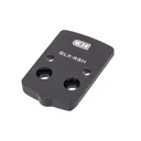 C&H Precision Weapons GLOCK 43x / 48 MOS V4 MIL / LEO to Trijicon RMR and Holosun 407C Adapter Plate - C&H Precision Weapons