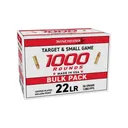 Winchester USA White Box 22LR 36gr HP Ammo - Case of 1000 - Winchester