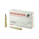 Winchester USA White Box 30-06 Springfield 147gr FMJ Ammo - Box of 20 - Winchester