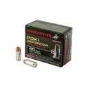 Winchester Defender Bonded 40 S&W 180gr JHP Ammo - Box of 20 - Winchester