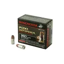 Winchester Defender 380 ACP 95gr Bonded JHP Ammo - Box of 20 - Winchester