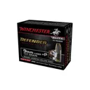 Winchester Defender 9mm +P 147gr Bonded JHP Ammo - Box of 20 - Winchester