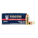 Fiocchi Defense Dynamics 40 S&W 165gr Jacketed Hollow Point Ammo - Box of 50 - Fiocchi