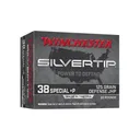 Winchester Silvertip 38 Special +P 125gr JHP Ammo - Box of 20 - Winchester