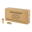 Winchester 380 ACP 95gr FMJ Ammo - Box of 50 - Winchester