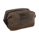 Nine Line Apparel Wax Canvas Dopp Bag - Nine Line Apparel