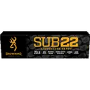 Browning SUB-22 22LR Subsonic 45gr LRN Ammo - Box of 100 - Winchester