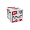 Winchester USA White Box 9mm 124gr FMJ Ammo - Box of 50 - Winchester