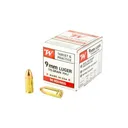 Winchester USA White Box 9mm 115gr FMJ Ammo - Box of 50 - Winchester