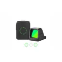 Osight X Pistol Red Dot Sight with Magnetic Charging Cover - Circle Dot - Green Reticle - Osight