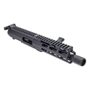 Foxtrot Mike Products MIKE-9 Front and Rear Charging 9mm Complete Upper Receiver - 7" - Foxtrot Mike Products