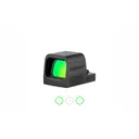 Osight SE Enclosed Pistol Red Dot Sight - Circle Dot - Green Reticle - Osight
