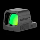Osight SE Enclosed Pistol Red Dot Sight - 6 MOA - Green Reticle - Osight