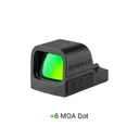 Osight K Pistol Red Dot Sight - 6 MOA Green Reticle - Osight