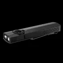 Olight ArkPro Ultra 1700 Lumen Rechargeable EDC Flashlight with UV Light & Green Laser - Black - Olight