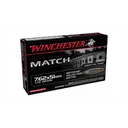 Winchester Match 7.62x51 NATO 175gr BTHP Ammo - Box of 20 - Winchester