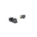 Trijicon HD XR Suppressor/Optic Height Night Sight Set MOS Rear - Yellow Front Outline - For Glock 42/43/43X/48 MOS - Trijicon