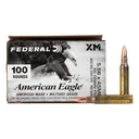 Federal XM 5.56 NATO 55gr FMJ Box of 100 - Federal Ammunition