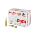 Winchester USA 6.5 Creedmoor 125gr FMJ Open Tip Ammo - Box of 60 - Winchester