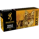 Browning .223 Rem 55gr FMJ Ammo - Box of 20 - Browning