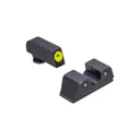Trijicon HD Night Sight Set MOS Rear - Yellow Front Outline - For Glock 42/43/43X/48 - Trijicon